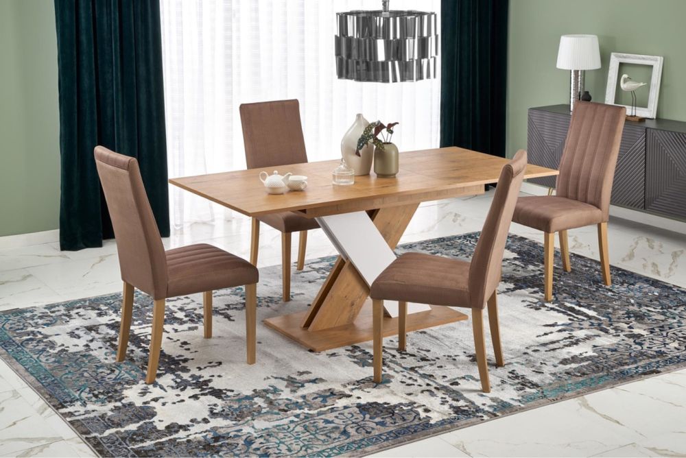 Трапезна маса Xarelto Дъб Ланселот