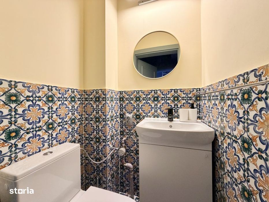 Inchiriere Apartament 3 camere, 117 mp, strada Paris, zona centrala