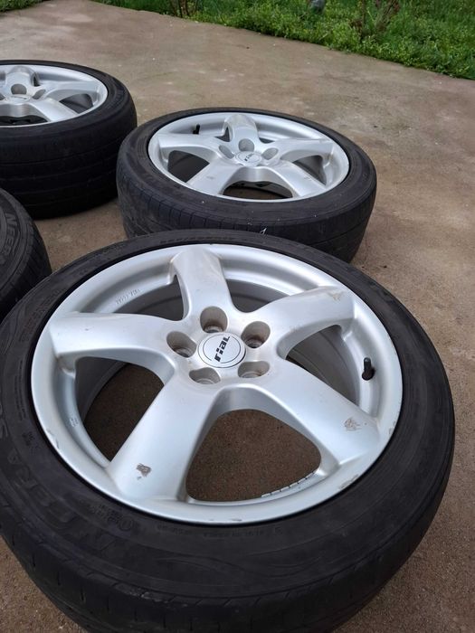 Джанти с гуми R 17 5×112