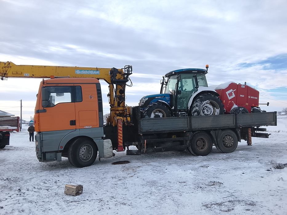 Услуги манипулятора