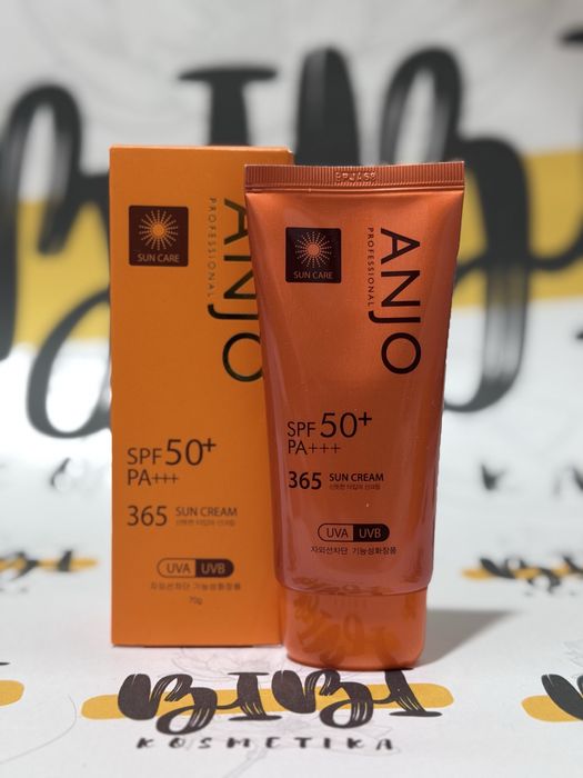 ANJO Professional 365 Sun Cream koreya original