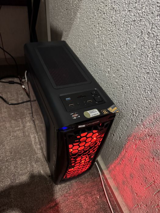 Unitate ryzen 1600 1050Ti 12Gb ddr4 Ssd-Hdd 256/2Tb