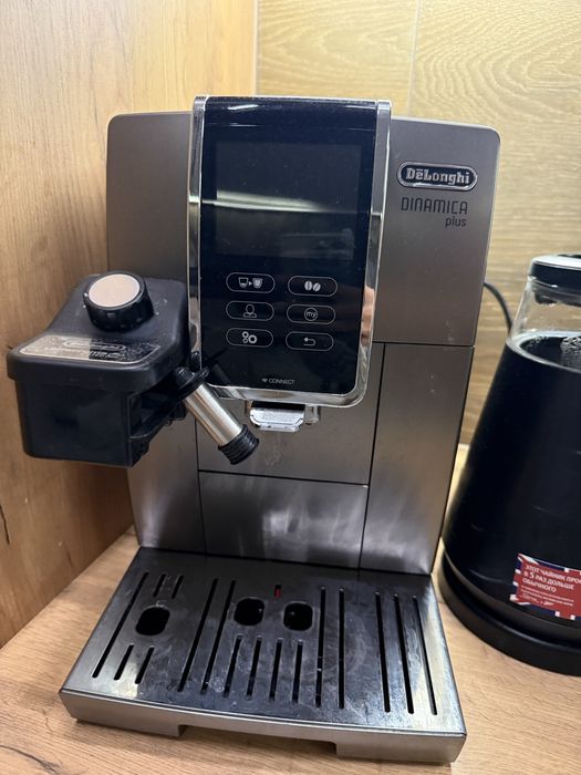 Delonghi автомат