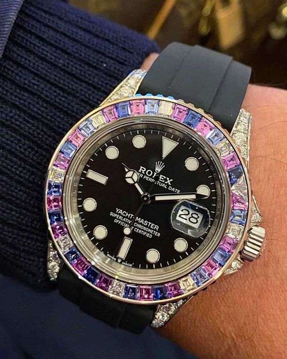 rolex yacht-master rainbow