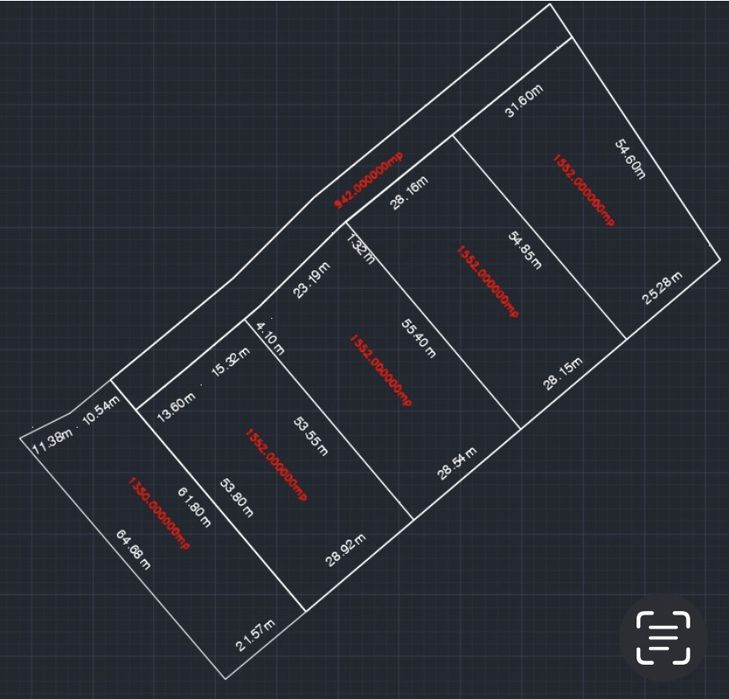 Teren mun Buzau 8500 Mp langa autostrada