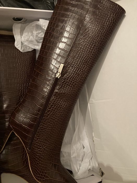 Ботуши GUESS(кафяви)