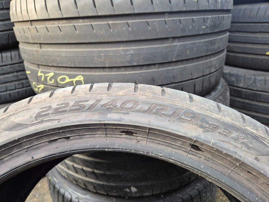 2 Anvelope de VARA - 225/40/19 - PIRELLI - CA UNELE NOI - DOT 2023 !