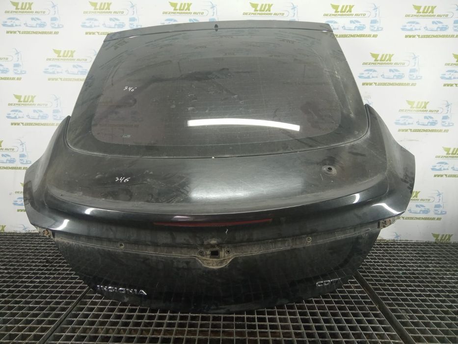 Haion cu luneta Opel Insignia A  [din 2008 pana  2014]