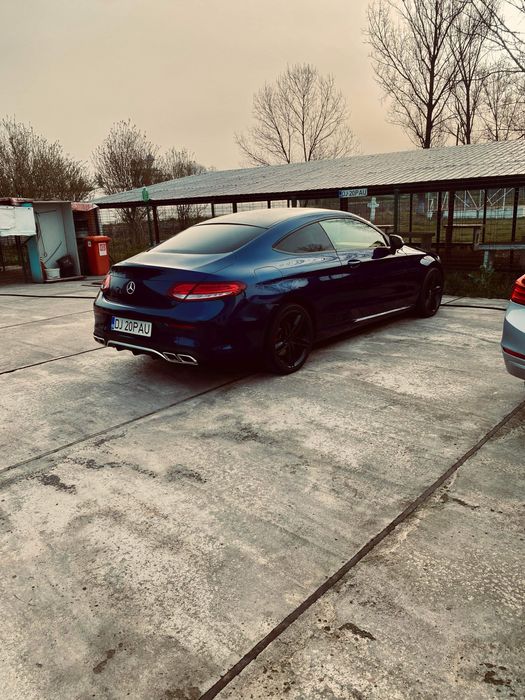 Mercedes-Benz C Class Coupe 7g tronic