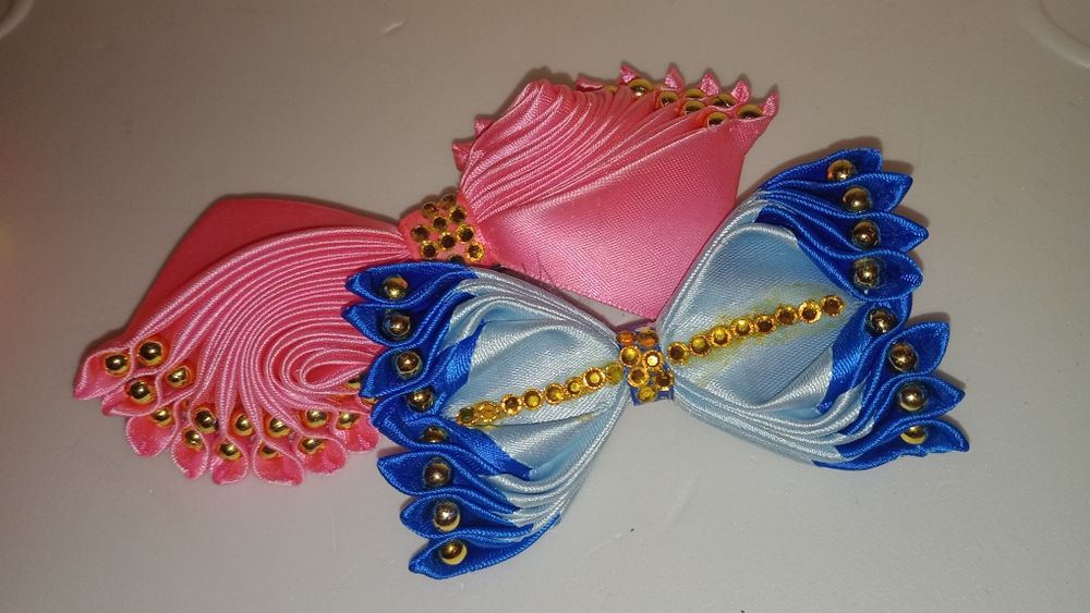 Заколки ручной работы