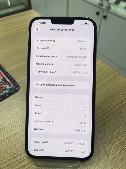 Iphone 13 pro max 128gb (p25)