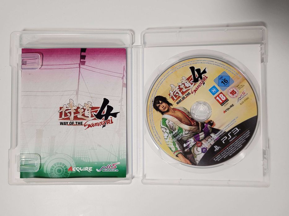 Way of the Samurai 4