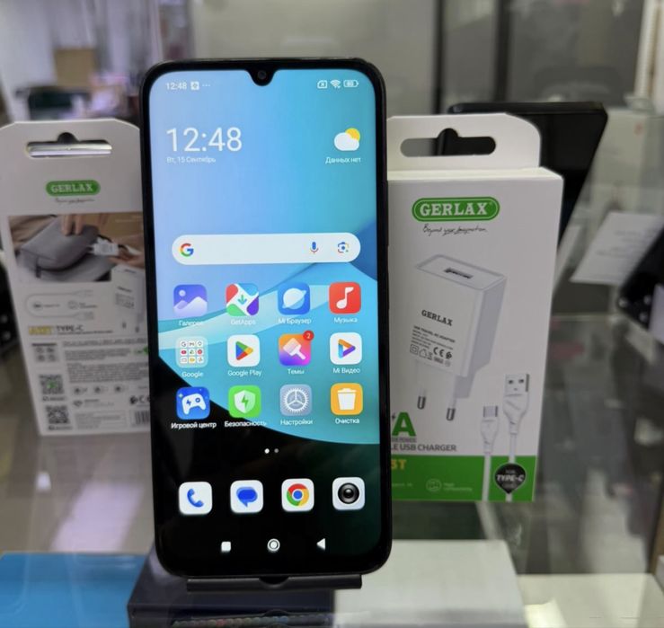 Смартфон Redmi 15C-256gb.