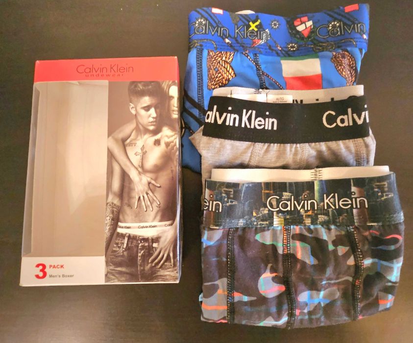 Calvin Klein мъжки боксерки
