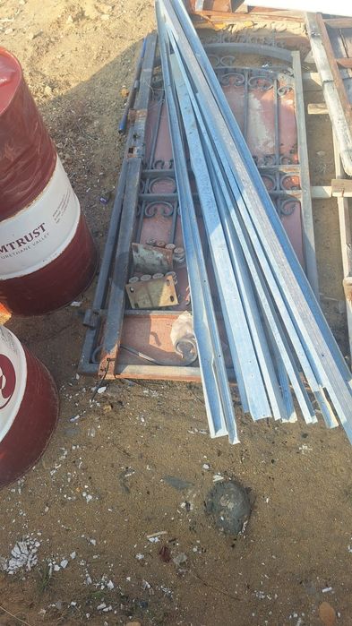 Калитка с решоткой,варота