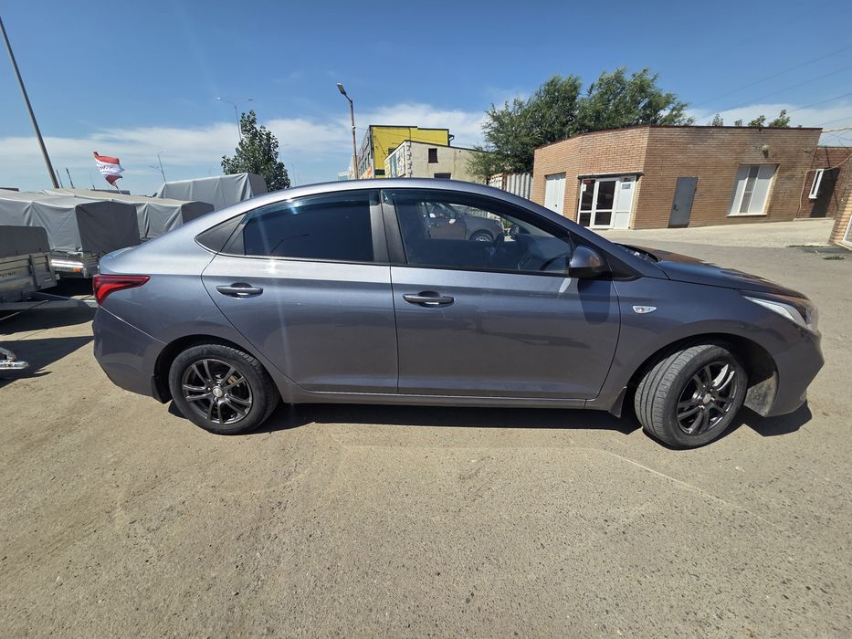 Hyundai Solaris 2017