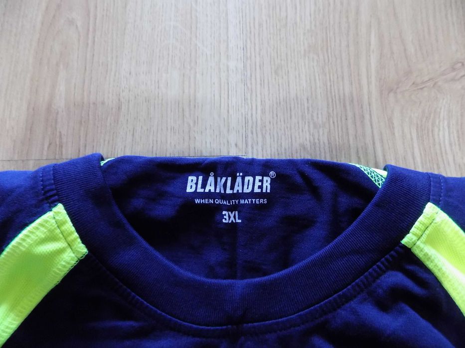 нова работна тениска blaklader/mascot блуза фанела мъжка оригинал 3XL/2XL