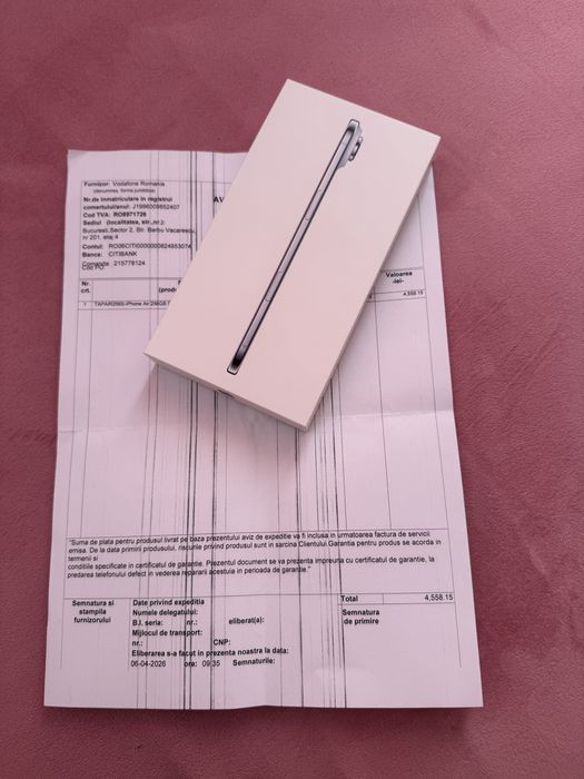 Iphone 17 Air 256gb Sky Blue Factura