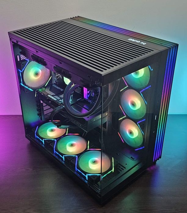 RTX5070 / Ryzen 7 7800X3D / 32GB DDR5 / 1TB NVMe DR5070700X3D-1 НОВ