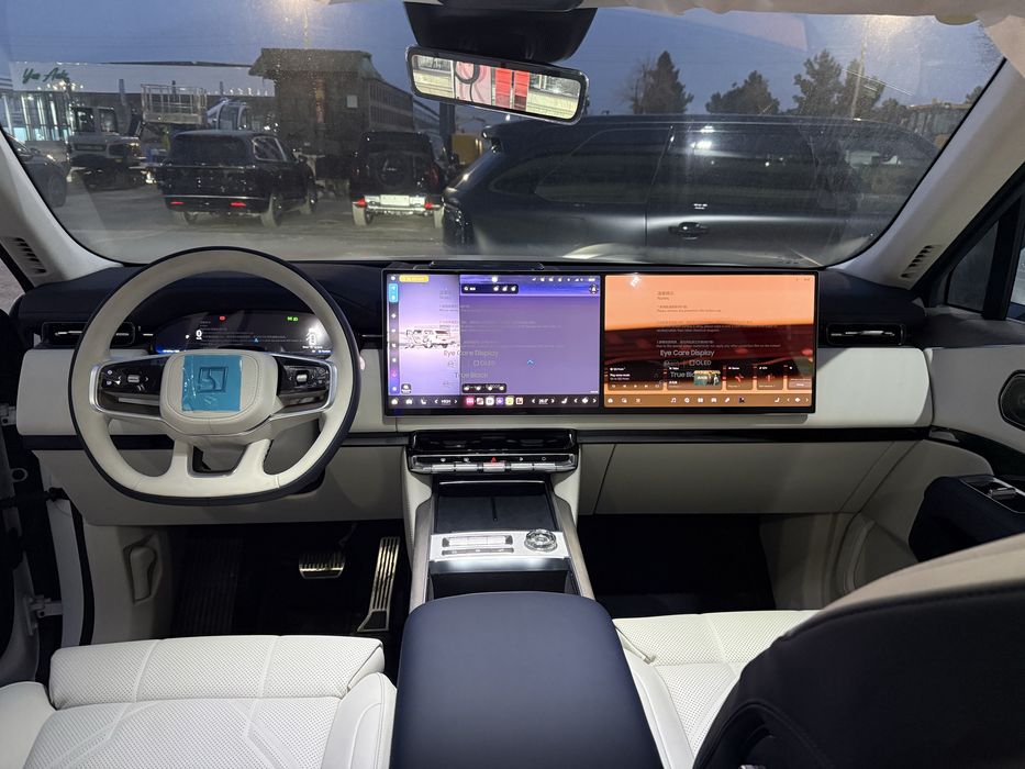 Zeekr 9x Ultra gibrid