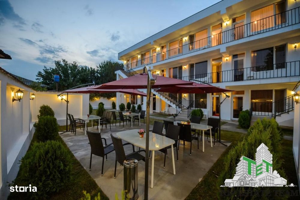 Disponibil spre administrare - Hotel Pensiune 20 camere si restaurant