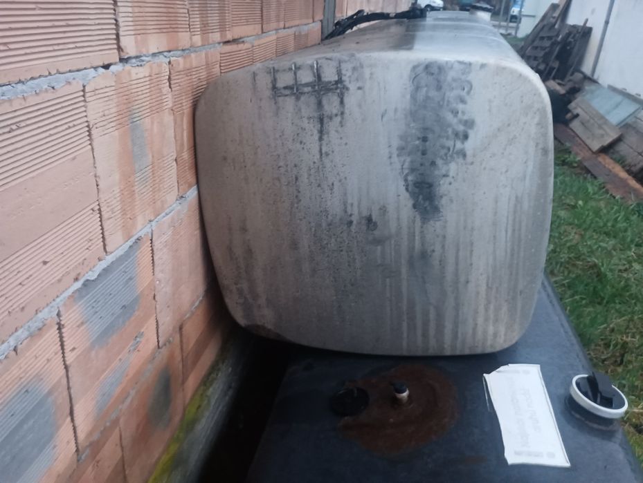 Алуминиев резервоар за Даф