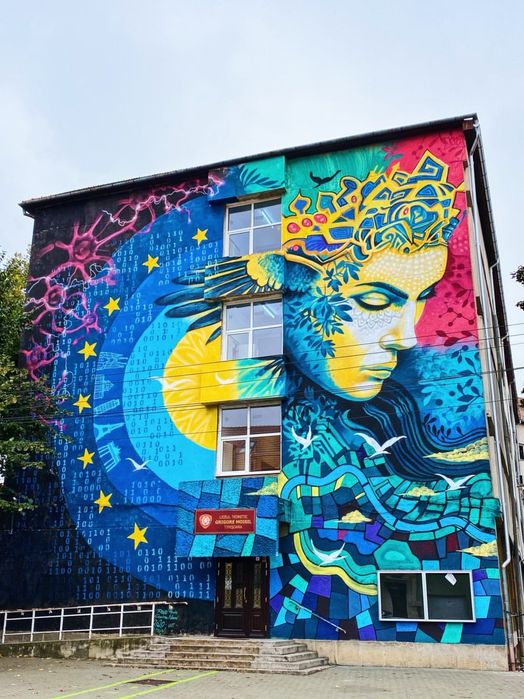 Pictura pe pereti, pictura murala, graffiti