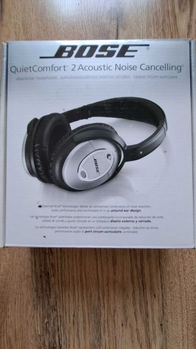 Слушалки Bose Quiet Comfort 2 Acoustic Noise Cancelling