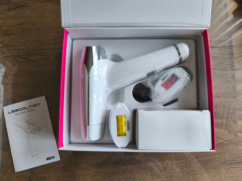 Уред за домашна лазерна фото епилация Lescolton