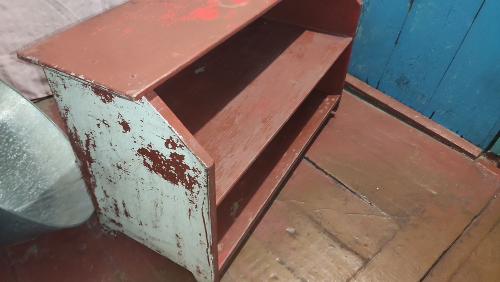 Обувница деревянная советская