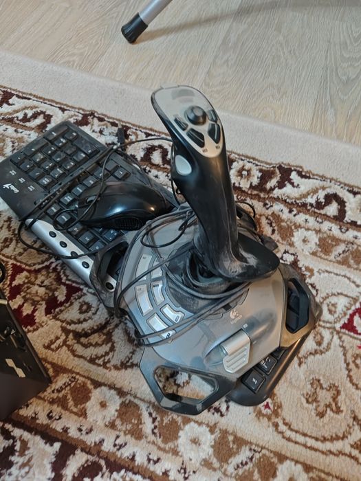 Колонка джостик клавиатура и мышка