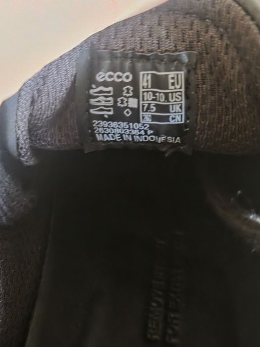 Pantofi ECCO Bella damă, piele naturală, mărimea 41 – noi