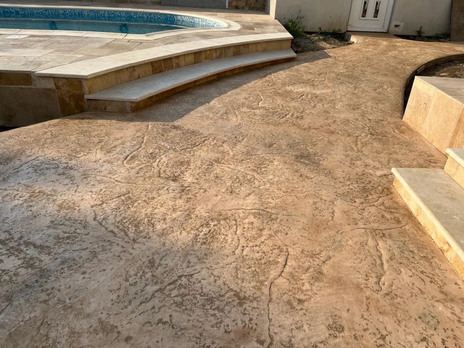 Pavaj Beton Amprentat