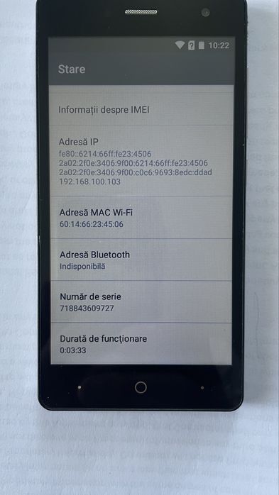 Vand ZTE  Blade L7