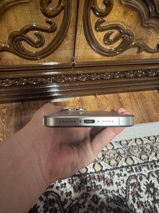 Iphone 15 pro max titan 512