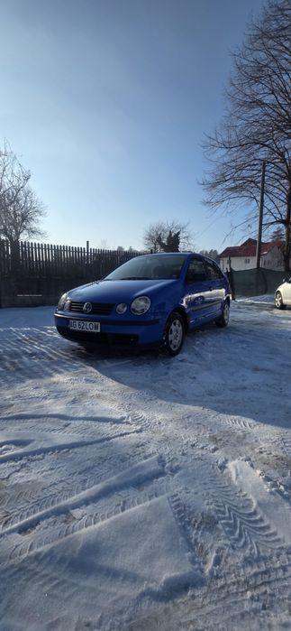 Volkswagen polo 1.2 benzină 2005