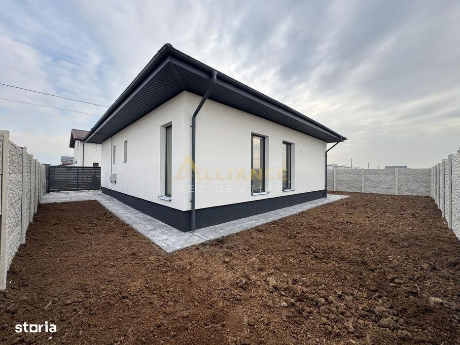 Casa individuala - 4 camere 2 bai - 375 mp teren - 5 minute STV
