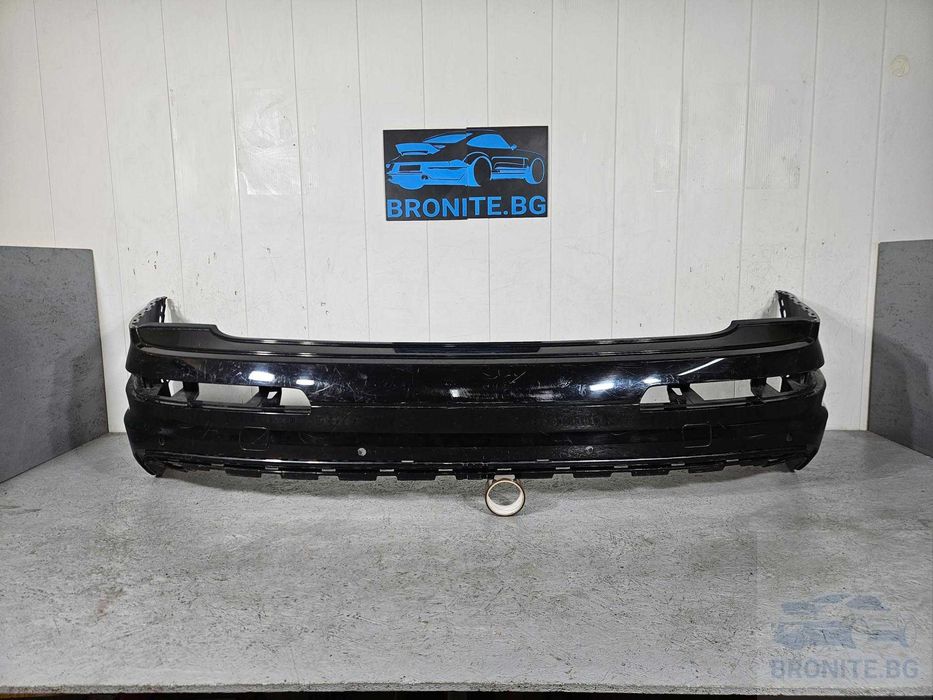 Задна броня AUDI Q7 II S-Line SQ7 Ауди Кю 7 С-Лайн 2015-2024