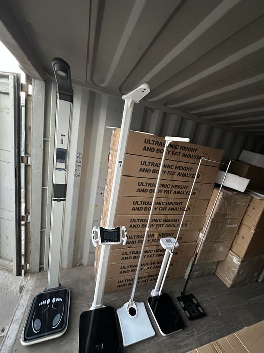 Весы Ультразвуковые весы для измерения роста и веса,