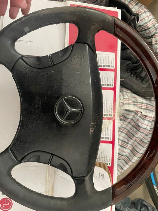 Водительски руль от w220