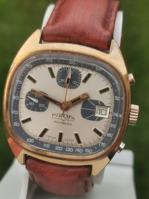 Ceas Pirofa Chronograph - Manual - Valjoux 7765 - 37 mm