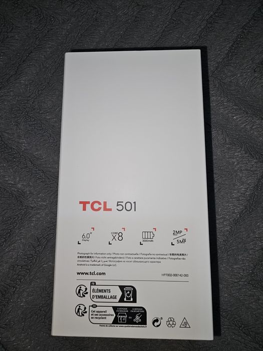 Telefon TCL 501 nou sigilat!