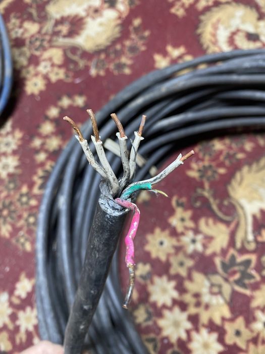 Продам электрический кабель