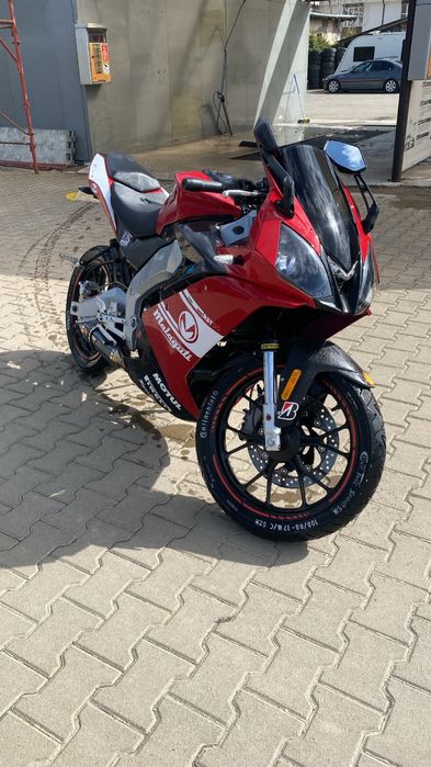 Malaguti rst 125cc , A1/16 ani