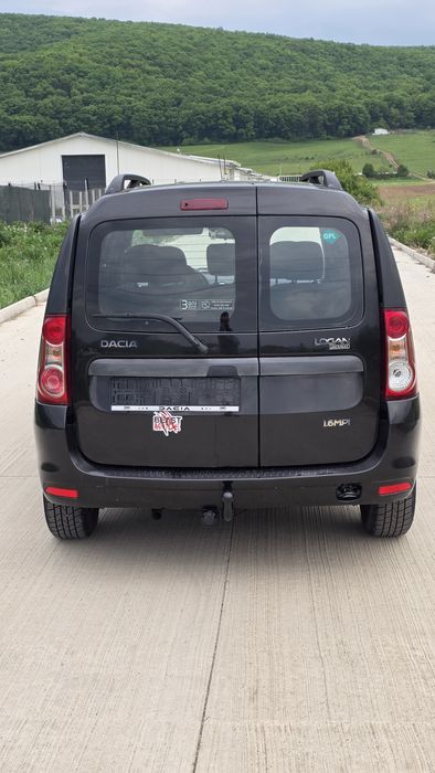 Dacia Logan mcv Laureate 1.6 benzina+ Gaz de fabrica model export