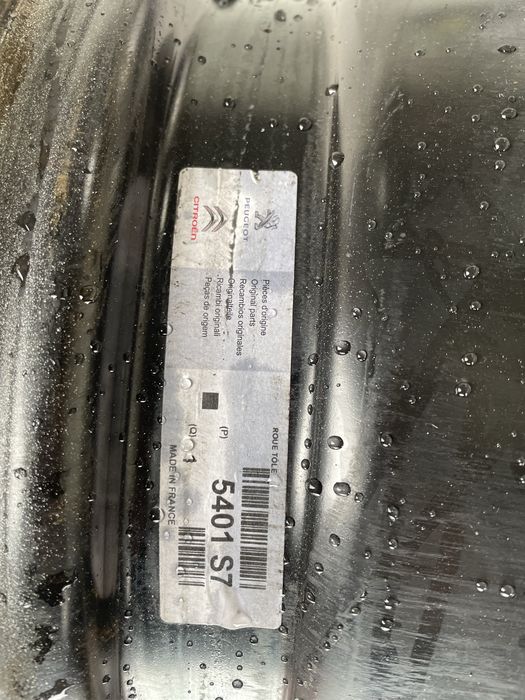 Jante R15 4x108 Citroen Peugeot