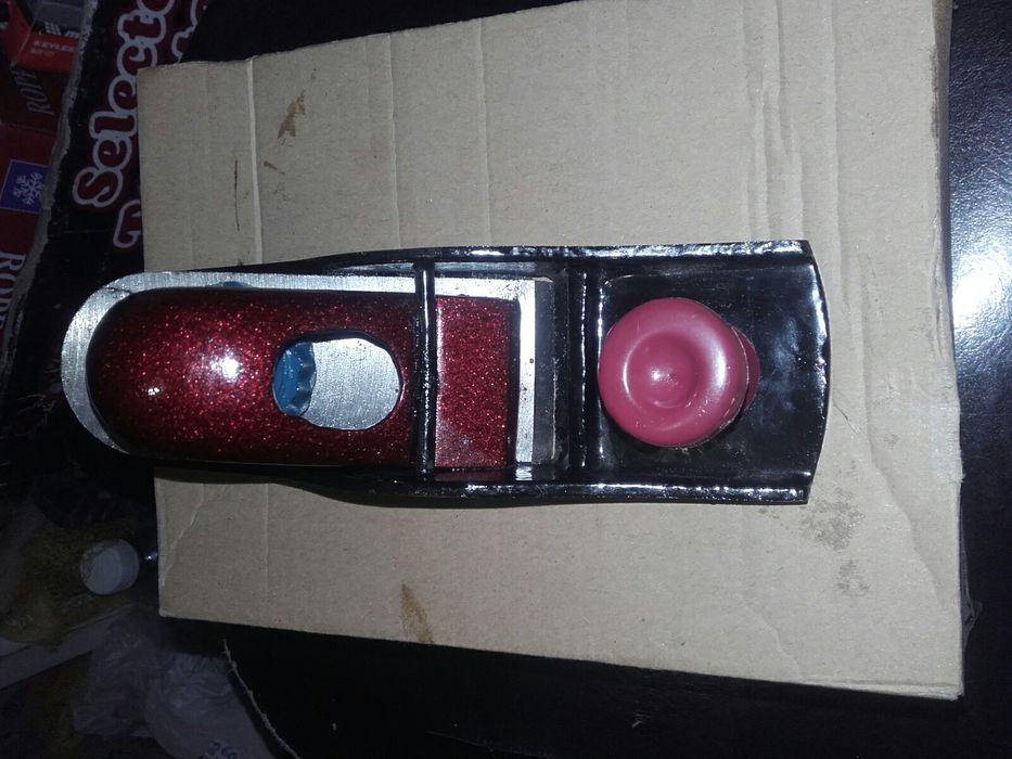 дърводелско ренде - метално