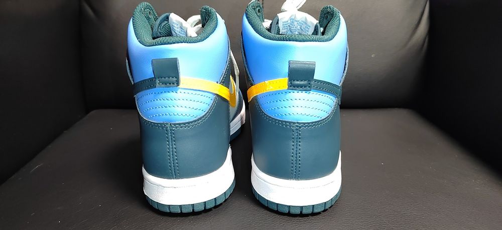 Nike Dunk High, номер 38