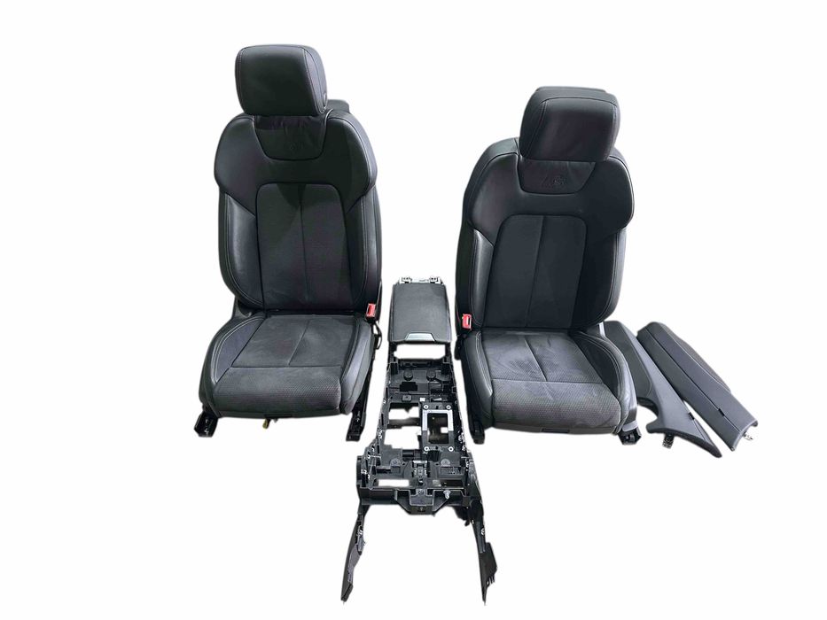 Audi A6 C8 S-line Кожен Салон