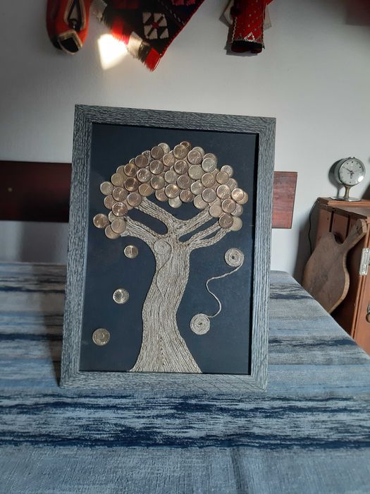 Картина Дървото на Парите